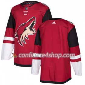 Adidas Maillot de Hockey Arizona Coyotes Blank 2017-2018 Maroon Authentic - Homme